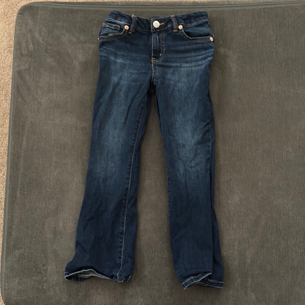 Cat & Jack Blue Straight-Leg Jeans